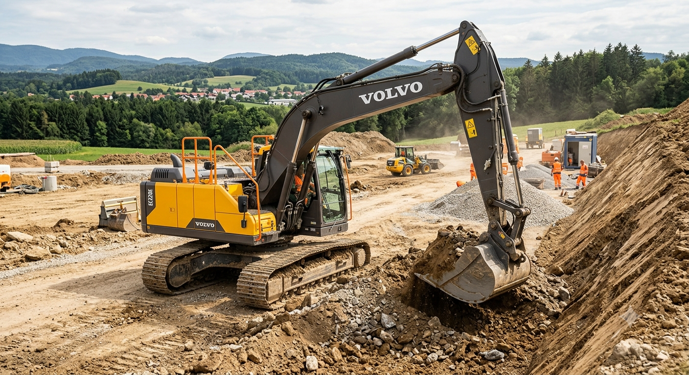 Volvo bager