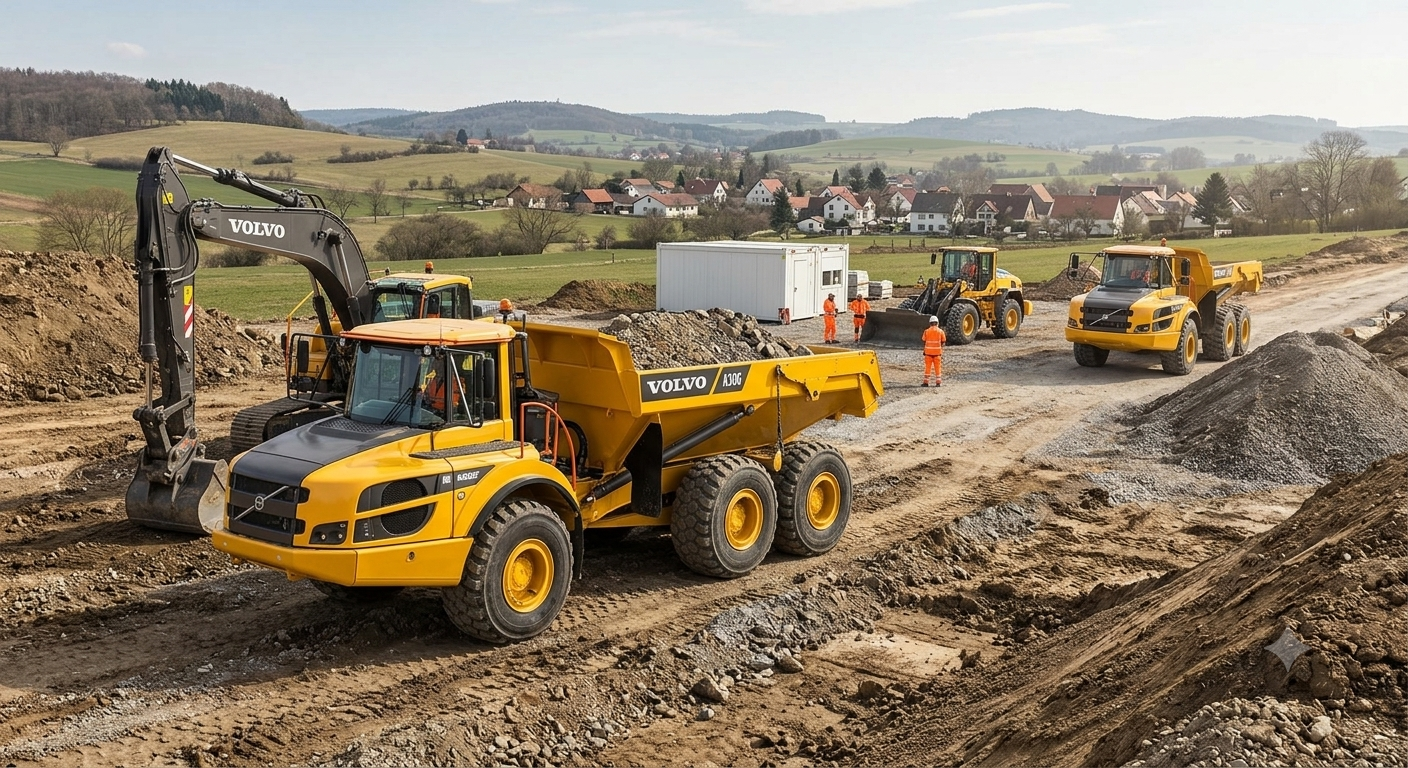 Volvo demper